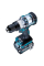 Аккумуляторная дрель-шуруповерт Makita XGT 40 V MAX DF001GZ, без акб и з/у