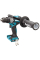 Аккумуляторная дрель-шуруповерт Makita XGT 40 V MAX DF001GZ, без акб и з/у