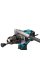 Аккумуляторная дрель-шуруповерт Makita XGT 40 V MAX HP001GZ, без акб и з/у