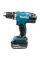 Аккумуляторная дрель-шуруповерт Makita DDF453RFE, 2 акб 18 V 3 Ah, з/у, в кейсе