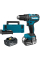 Акумуляторний дриль-шуруповерт Makita DHP485RFJ, 2 акб 18 V 3 Ah, з/п, в кейсі