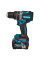 Аккумуляторная дрель-шуруповерт Makita XGT 40 V MAX HP002GA201, 2 акб 40 V 2.0 Ah, з/у, в кейсе