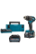 Аккумуляторная дрель-шуруповерт Makita XGT 40 V MAX HP002GA201, 2 акб 40 V 2.0 Ah, з/у, в кейсе