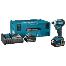 Аккумуляторный винтоверт Makita DTD172RTJ, 2 акб 18 V 5.0 Ah, з/у, в кейсе