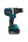 Акумуляторний дриль-шуруповерт Makita DHP484RTE, 2 акб 18 V 5.0 Ah, з/п, в кейсі