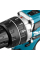 Акумуляторний дриль-шуруповерт Makita DHP484RTE, 2 акб 18 V 5.0 Ah, з/п, в кейсі