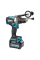Аккумуляторная дрель-шуруповерт Makita XGT 40 V MAX HP001GD201, 2 акб 40 V 2.5 Ah, з/у, в кейсе
