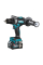Аккумуляторная дрель-шуруповерт Makita XGT 40 V MAX DF001GD201, 2 акб 40 V 2.5 Ah, з/у, в кейсе