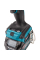 Аккумуляторная дрель-шуруповерт Makita XGT 40 V MAX DF001GD201, 2 акб 40 V 2.5 Ah, з/у, в кейсе