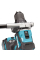 Аккумуляторная дрель-шуруповерт Makita XGT 40 V MAX DF001GD201, 2 акб 40 V 2.5 Ah, з/у, в кейсе