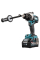 Аккумуляторная дрель-шуруповерт Makita XGT 40 V MAX HP001GM201, 2 акб 40 V 4 Ah, з/у, в кейсе