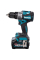 Аккумуляторная дрель-шуруповерт Makita XGT 40 V MAX HP001GM201, 2 акб 40 V 4 Ah, з/у, в кейсе