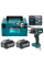 Аккумуляторная дрель-шуруповерт Makita XGT 40 V MAX HP001GM201, 2 акб 40 V 4 Ah, з/у, в кейсе