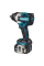 Аккумуляторный гайковерт Makita DTW701RTJ, 2 акб 18 V 5.0 Ah, з/у, в кейсе