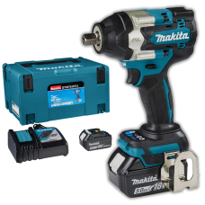 Аккумуляторный гайковерт Makita DTW701RTJ, 2 акб 18 V 5.0 Ah, з/у, в кейсе