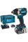 Аккумуляторный гайковерт Makita DTW701RTJ, 2 акб 18 V 5.0 Ah, з/у, в кейсе