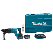 Акумуляторний перфоратор Makita XGT 40 V MAX HR007GM201, 2 акб 40 V 4 Ah, з/п DC40RA, в кейсі