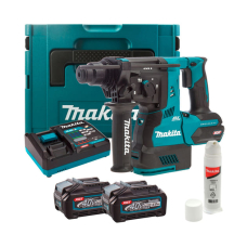 Акумуляторний перфоратор Makita XGT 40 V MAX HR003GM201, 2 акб 40 V 4 Ah, з/п DC40RA, в кейсі