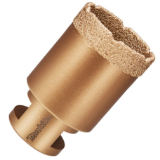 Алмазна коронка Makita Vacuum brazed M14, 40х60 мм