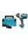 Аккумуляторный гайковерт Makita DTW1002RTJ, 2 акб 18 V 5.0 Ah, з/у DC18RC, кейс