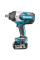 Аккумуляторный гайковерт Makita DTW1001RTJ, 2 акб 18 V 5.0 Ah, з/у DC18RC, кейс