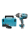 Аккумуляторный гайковерт Makita DTW1001RTJ, 2 акб 18 V 5.0 Ah, з/у DC18RC, кейс