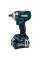 Аккумуляторный гайковерт Makita XGT 40 V MAX TW005GD201, 2 акб 40 V 2.5 Ah, з/у DC40RA, кейс