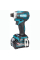 Аккумуляторный гайковерт Makita XGT 40 V MAX TD001GM201, 2 акб 40 V 4.0 Ah, з/у DC40RA, кейс