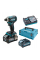 Аккумуляторный гайковерт Makita XGT 40 V MAX TD001GM201, 2 акб 40 V 4.0 Ah, з/у DC40RA, кейс