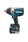 Аккумуляторный гайковерт Makita XGT 40 V MAX TW001GD201, 2 акб 40 V 2.5 Ah, з/у DC40RA, кейс