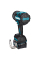 Аккумуляторный гайковерт Makita XGT 40 V MAX TW001GD201, 2 акб 40 V 2.5 Ah, з/у DC40RA, кейс