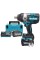Аккумуляторный гайковерт Makita XGT 40 V MAX TW001GD201, 2 акб 40 V 2.5 Ah, з/у DC40RA, кейс