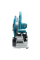 Акуумуляторная монтажная пила Makita DLW140PT2, 2 акб BL1850B 18V 5Ah и з/у DC18RD