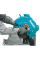 Акуумуляторная монтажная пила Makita DLW140PT2, 2 акб BL1850B 18V 5Ah и з/у DC18RD