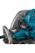 Аккумуляторная дисковая пила Makita XGT 40 V MAX HS011GZ, без акб и з/у