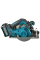 Аккумуляторная дисковая пила Makita XGT 40 V MAX HS012GD201, 2 акб BL4025 и з/у DC40RA в кейсе Makpac 3