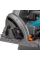 Аккумуляторная дисковая пила Makita XGT 40 V MAX HS004GM202, 2 акб BL4040 и з/у DC40RA в кейсе MakPAc