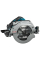 Аккумуляторная дисковая пила Makita XGT 40 V MAX HS011GT201, 2 акб BL4050F XGT 40V 5Ah и з/у DC40RA, диск 270х30х2.15 мм, параллельный упор