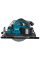Аккумуляторная дисковая пила Makita XGT 40 V MAX HS011GT201, 2 акб BL4050F XGT 40V 5Ah и з/у DC40RA, диск 270х30х2.15 мм, параллельный упор