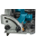 Аккумуляторная дисковая пила Makita XGT 40 V MAX HS011GT201, 2 акб BL4050F XGT 40V 5Ah и з/у DC40RA, диск 270х30х2.15 мм, параллельный упор