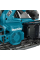 Аккумуляторная дисковая пила Makita XGT 40 V MAX HS011GT201, 2 акб BL4050F XGT 40V 5Ah и з/у DC40RA, диск 270х30х2.15 мм, параллельный упор