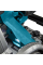 Аккумуляторная дисковая пила Makita XGT 40 V MAX HS011GT201, 2 акб BL4050F XGT 40V 5Ah и з/у DC40RA, диск 270х30х2.15 мм, параллельный упор