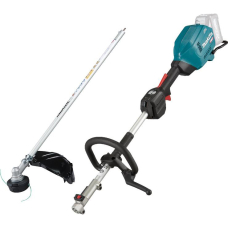 Многофункциональный садовый инструмент Makita XGT 40 V MAX UX01G, без акб и з/у, насадка-коса EM404MP