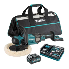 Аккумуляторная полировальная шлифмашина Makita PV001GM101, 1 акб 40 V 4.0 Ah, з/у DC40RA, сумка