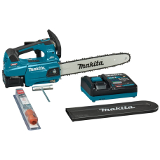 Аккумуляторная цепная пила Makita XGT 40 V MAX UC004GM101, 1 акб  40 V 4.0 Ah, з/у DC40RA