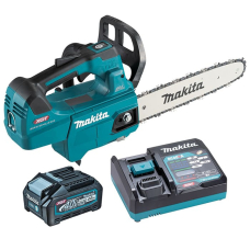 Аккумуляторная цепная пила Makita XGT 40 V MAX UC003GM101, 2 акб  40 V 4.0 Ah, з/у DC40RA