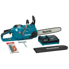 Аккумуляторная цепная пила Makita XGT 40 V MAX UC015GT101, 1 акб 40 V 5 Ah, з/у DC40RA