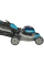 Акумуляторна самохідна газонокосарка Makita XGT 40 V MAX LM001GZ, без акб та з/п