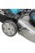 Акумуляторна самохідна газонокосарка Makita XGT 40 V MAX LM001GZ, без акб та з/п