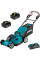Акумуляторна газонокосарка Makita DLM538CT2, 2 акб BL1850B та з/п DC18SH